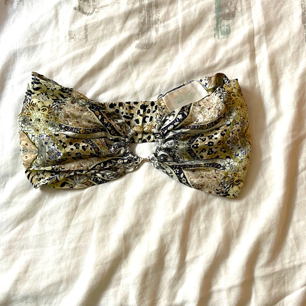 Never worn Camilla headband